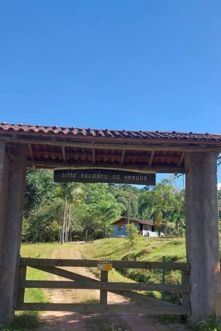 Cabana Recanto Do Arruda Para Casal Em Aguas Mornas Bagian luar foto
